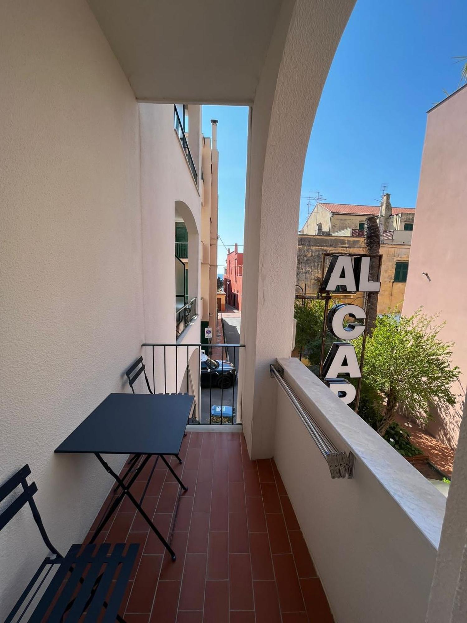 Hotel Al Capo Varigotti Exterior foto