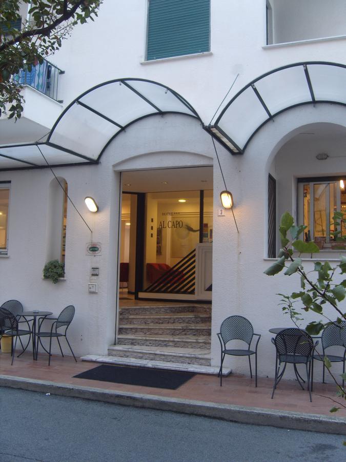 Hotel Al Capo Varigotti Exterior foto