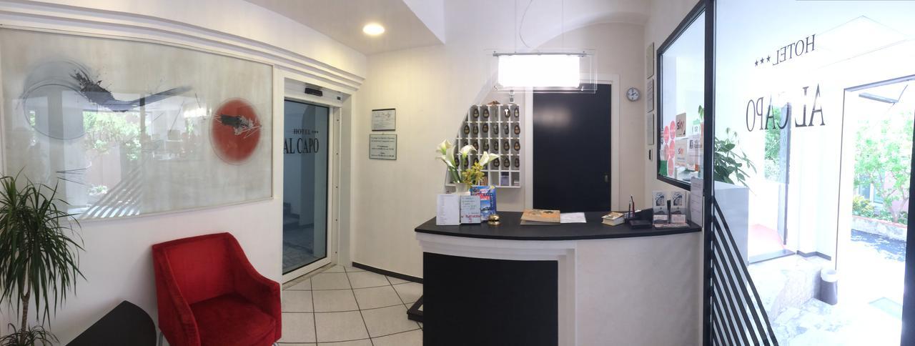 Hotel Al Capo Varigotti Exterior foto